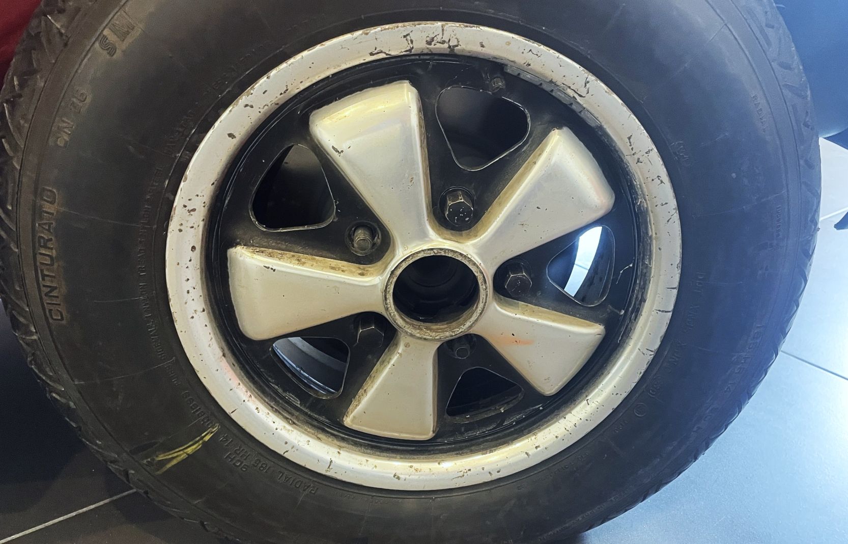 Fuchs-Felgen 5,5 J 14, original, passend für Porsche 911