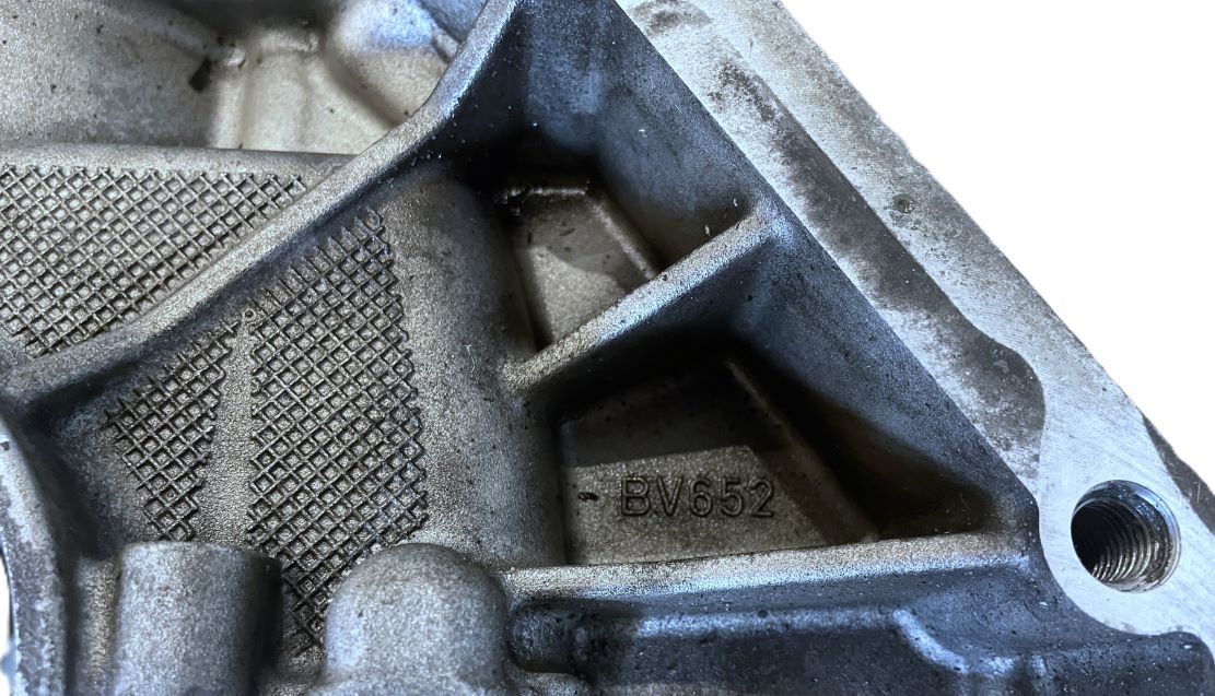 Motorblock-Hälfte M96.25, passend für Porsche Boxster 987 - 2.7 ltr.