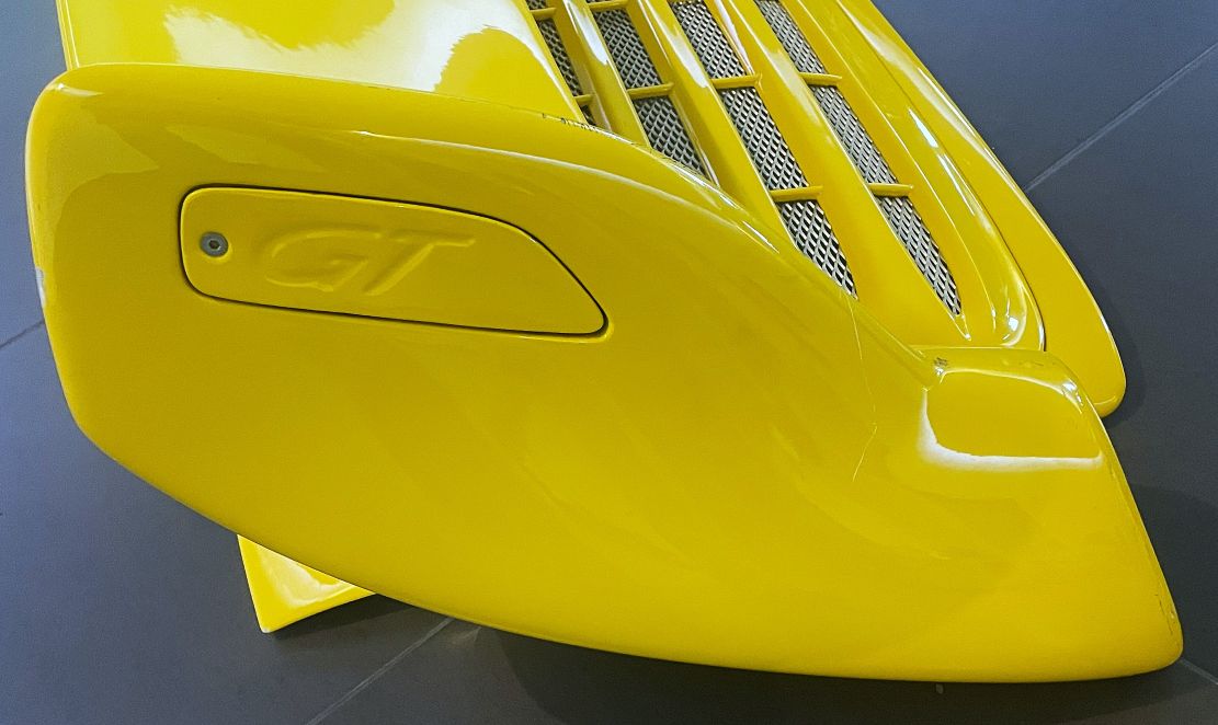 GT2-Heckspoiler komplett, passend für Porsche 993