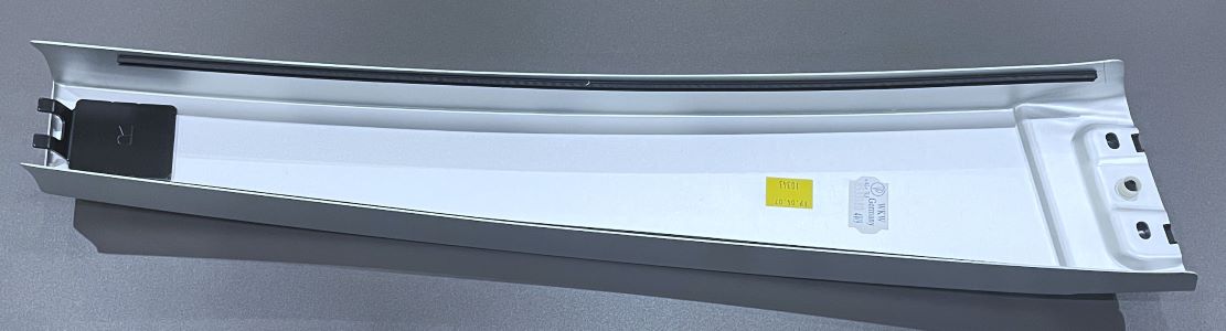 C-Säulen-Aluminium-Blende satin, neu, passend für Porsche Cayenne