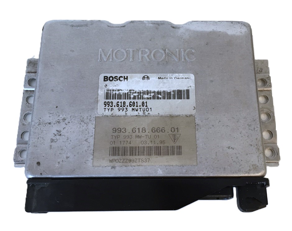 Turbo-Motronic-Steuergerät 408 PS, passend für Porsche 993 Turbo