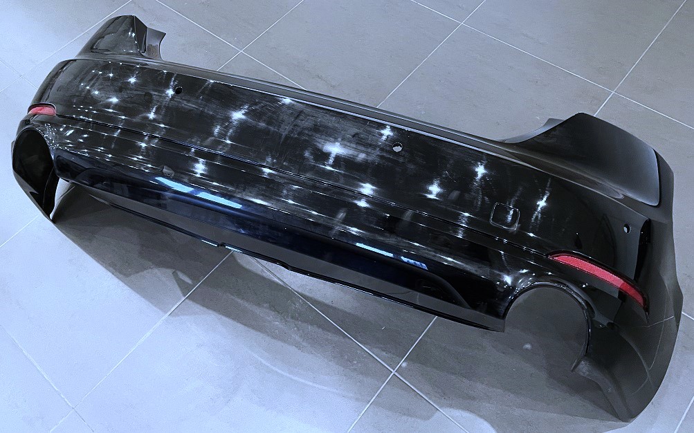 Stoßstange hinten, passend für Audi A5 B9, Bj. 10 / 2019