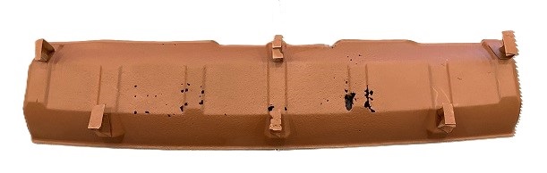Auspuff-Hitzeabschirmblech, passend für Porsche 914