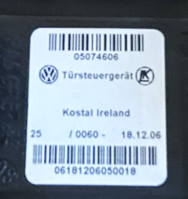 Fensterhebermotor, passend für Audi A4 8K