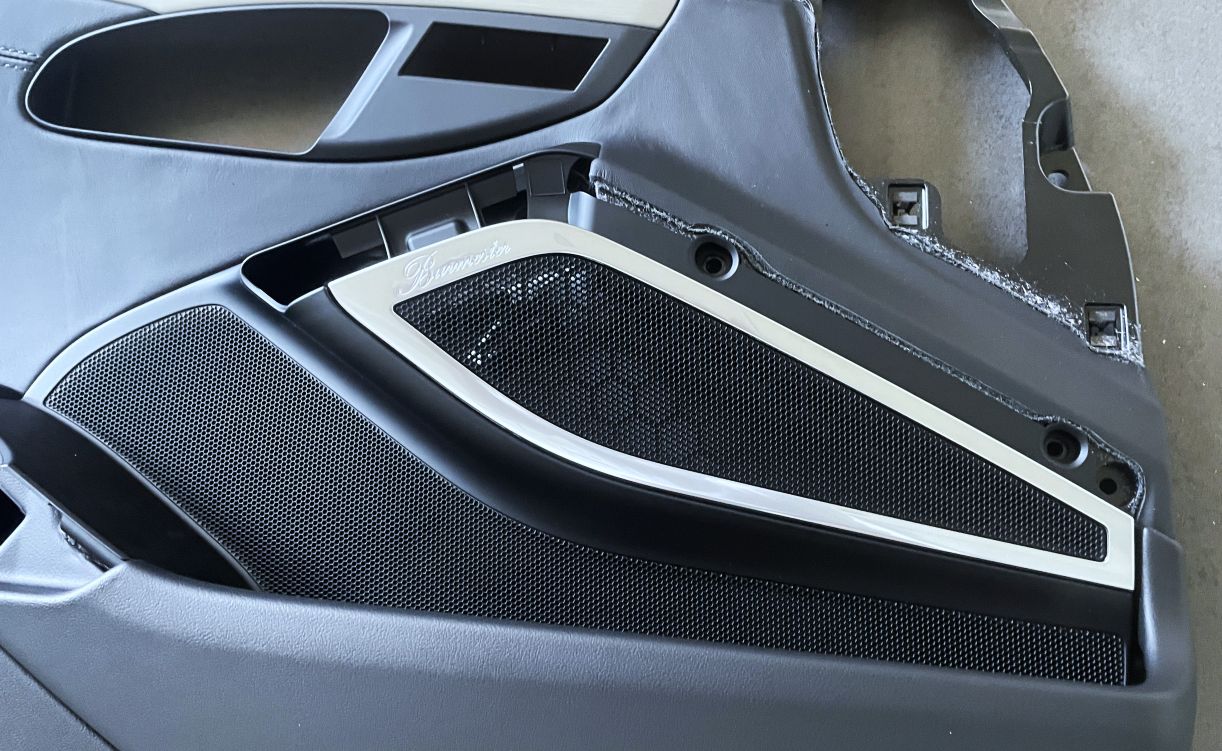 Leder-Türverkleidung links, passend für Porsche 991