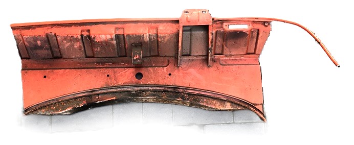Kofferraum-Stehblech hinten, passend für Porsche 914