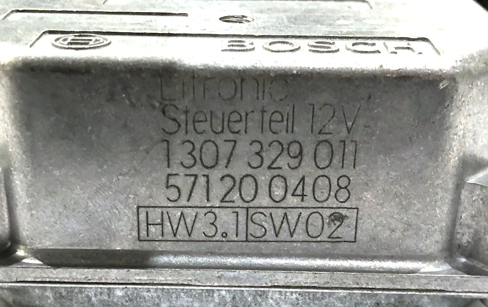 Litronic-Steuergerät, passend für Porsche 993