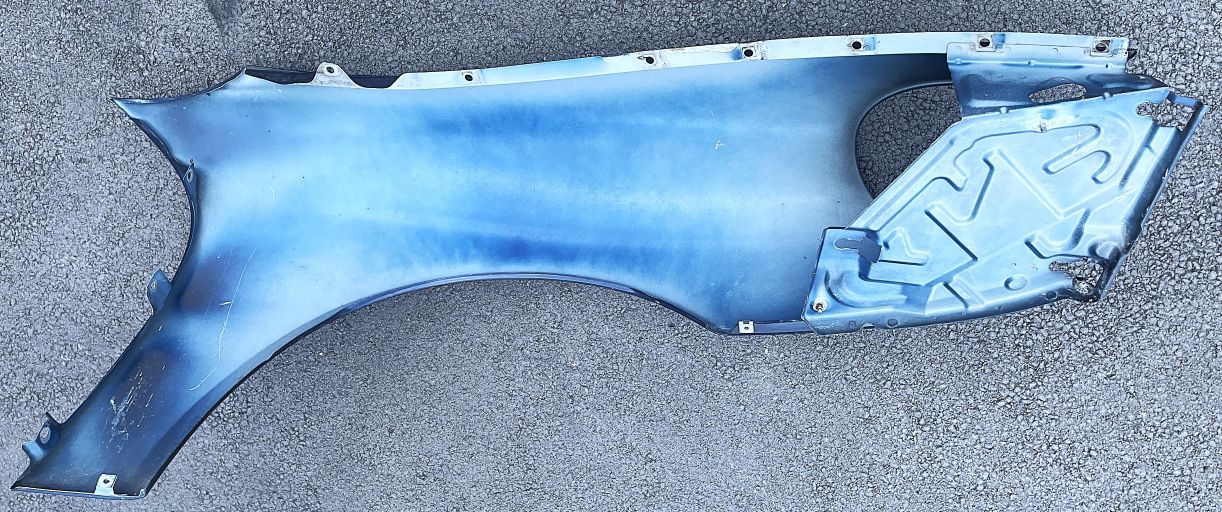 Kotflügel vorne links, passend für Porsche 996 (Vor-Facelift)