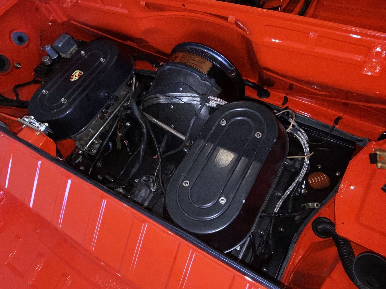 Porsche 914/6 , original, deutscher Brief / Fahrzeug