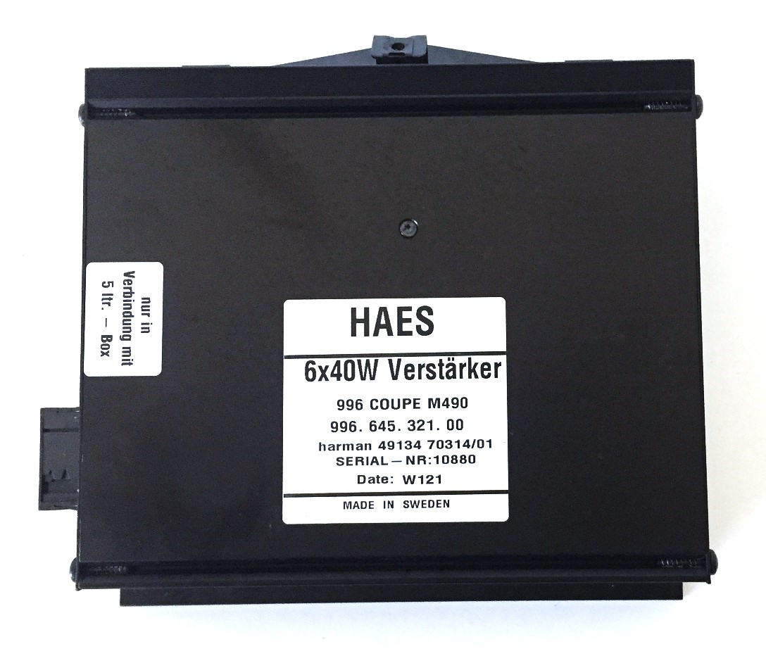 Verstärker "HAES", passend für Porsche 996