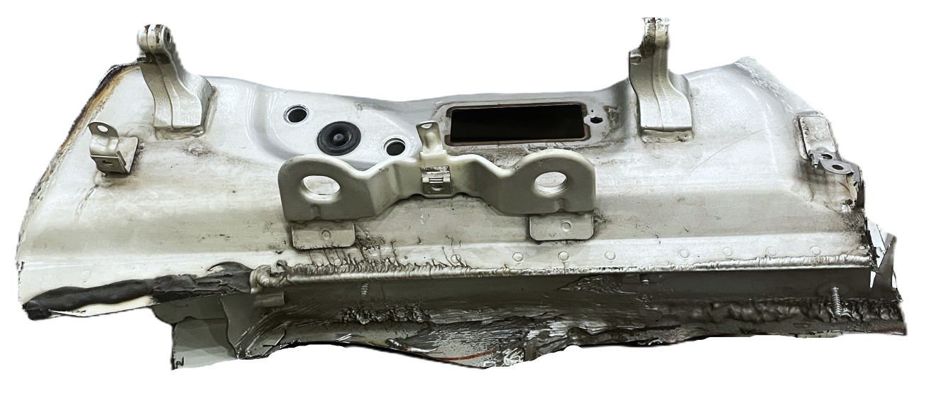 Tür-Scharniersäule links, passend für Porsche 996
