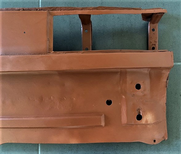 Schlosswand hinten, original, passend für Porsche 914