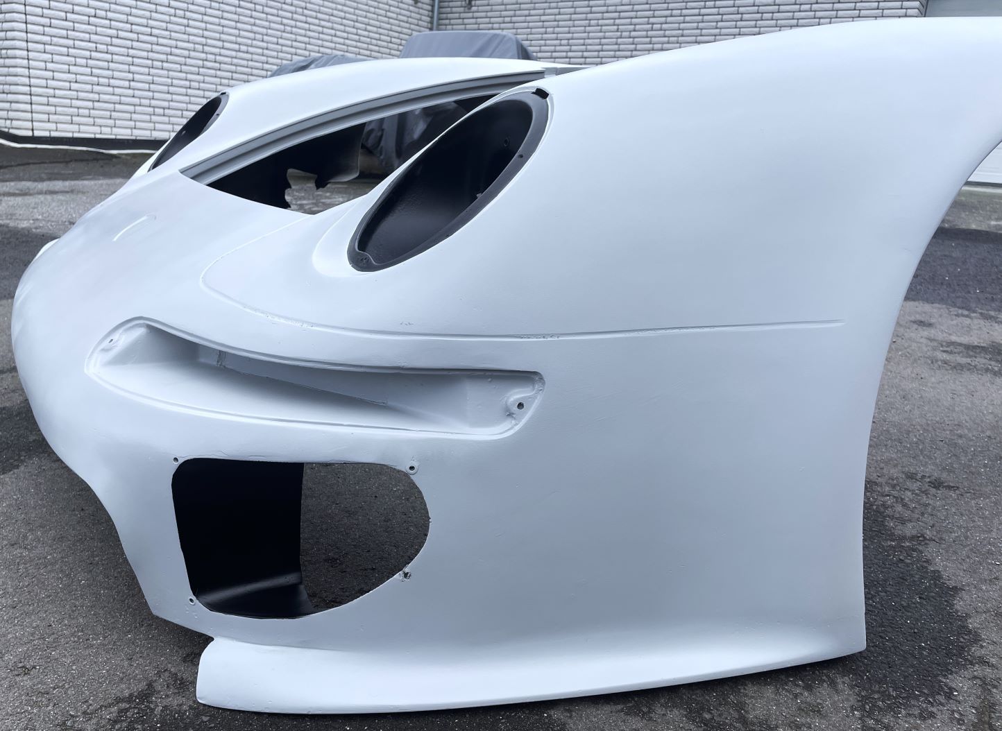 GT1-Front von Rennversion, original, passend für Porsche GT1 - Umbauten