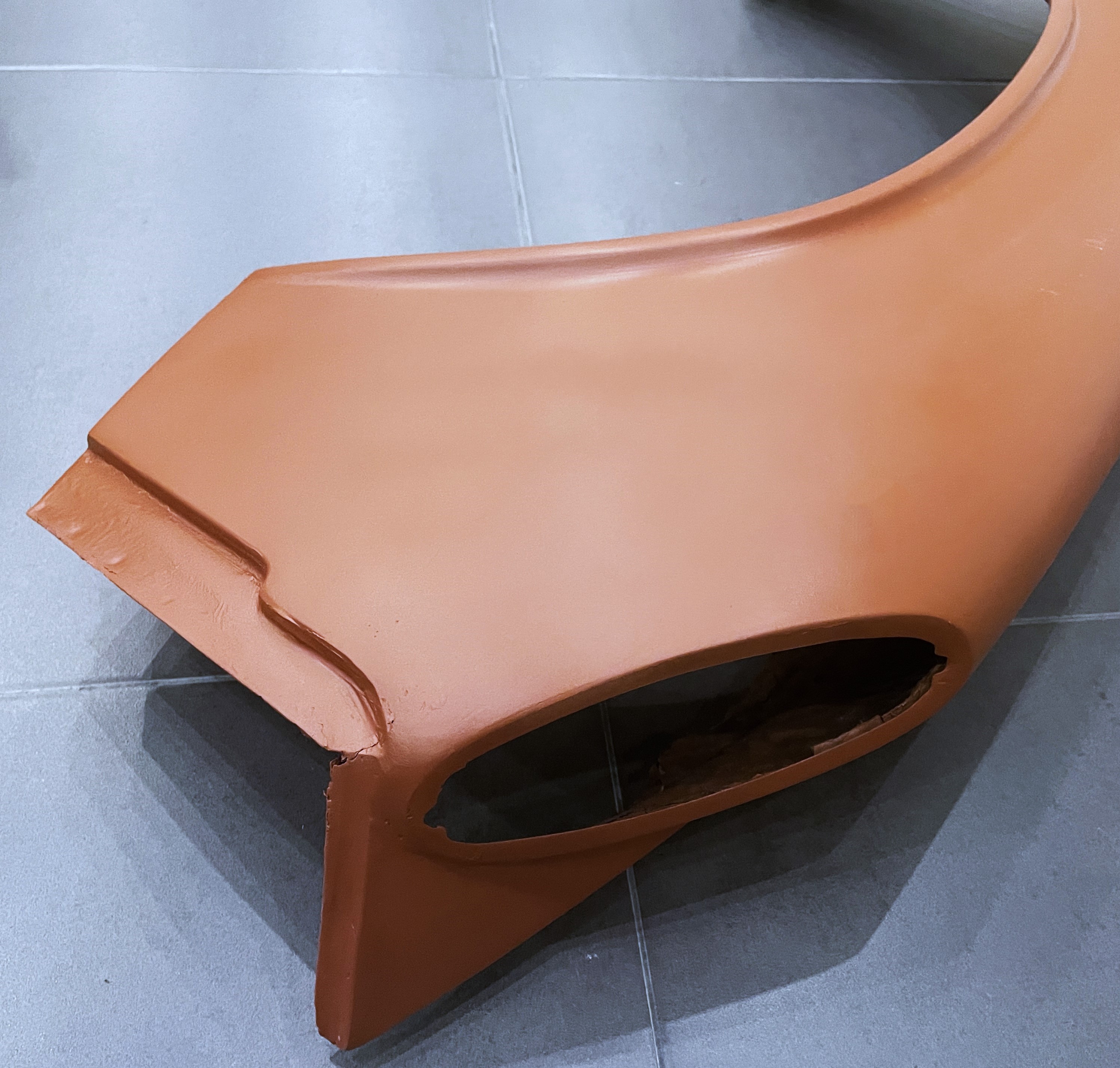 Kotflügel vorne rechts, passend für Porsche 914