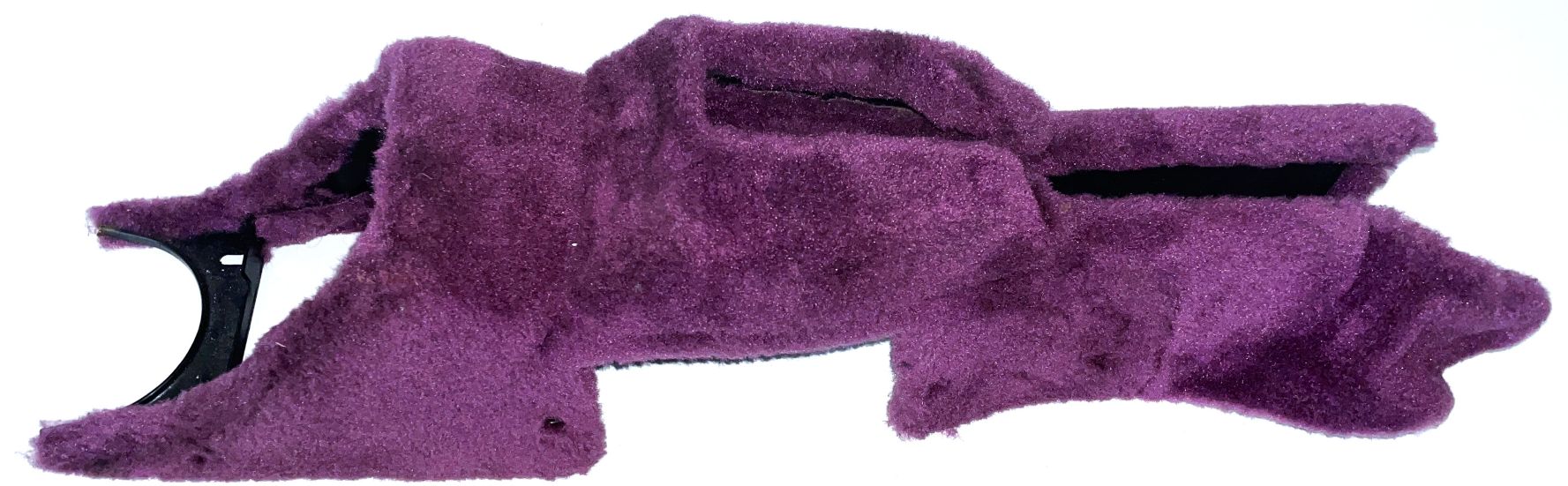 Mittelkonsolen-Verlängerung magenta, passend für Porsche 964