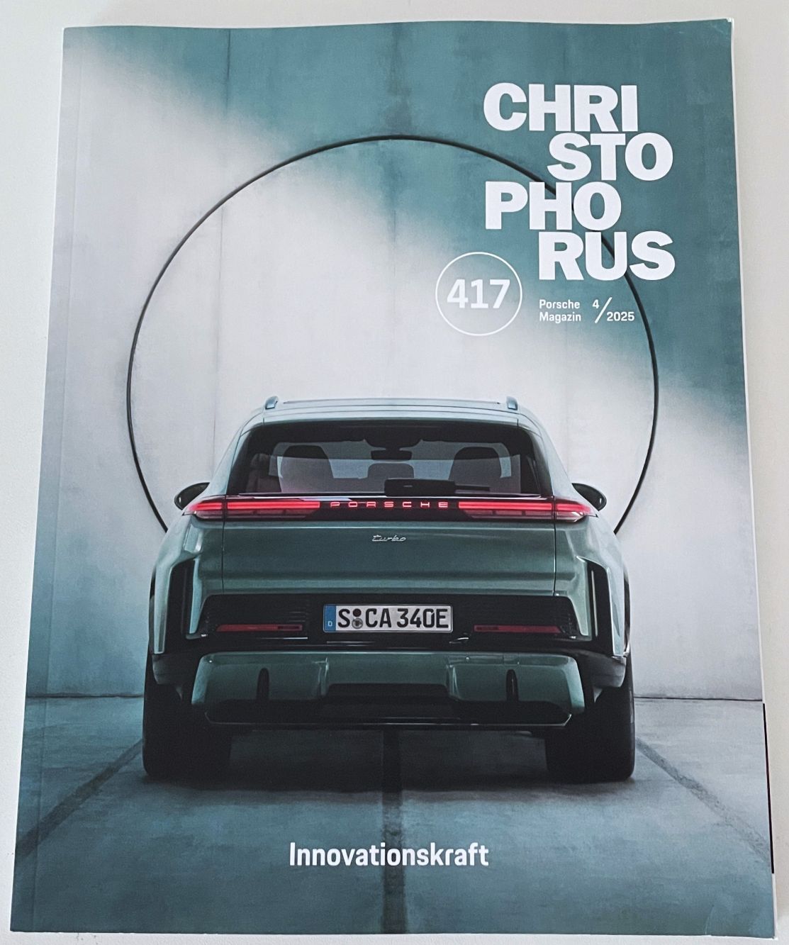 Christophorus, Das Porsche-Magazin Nr. 417
