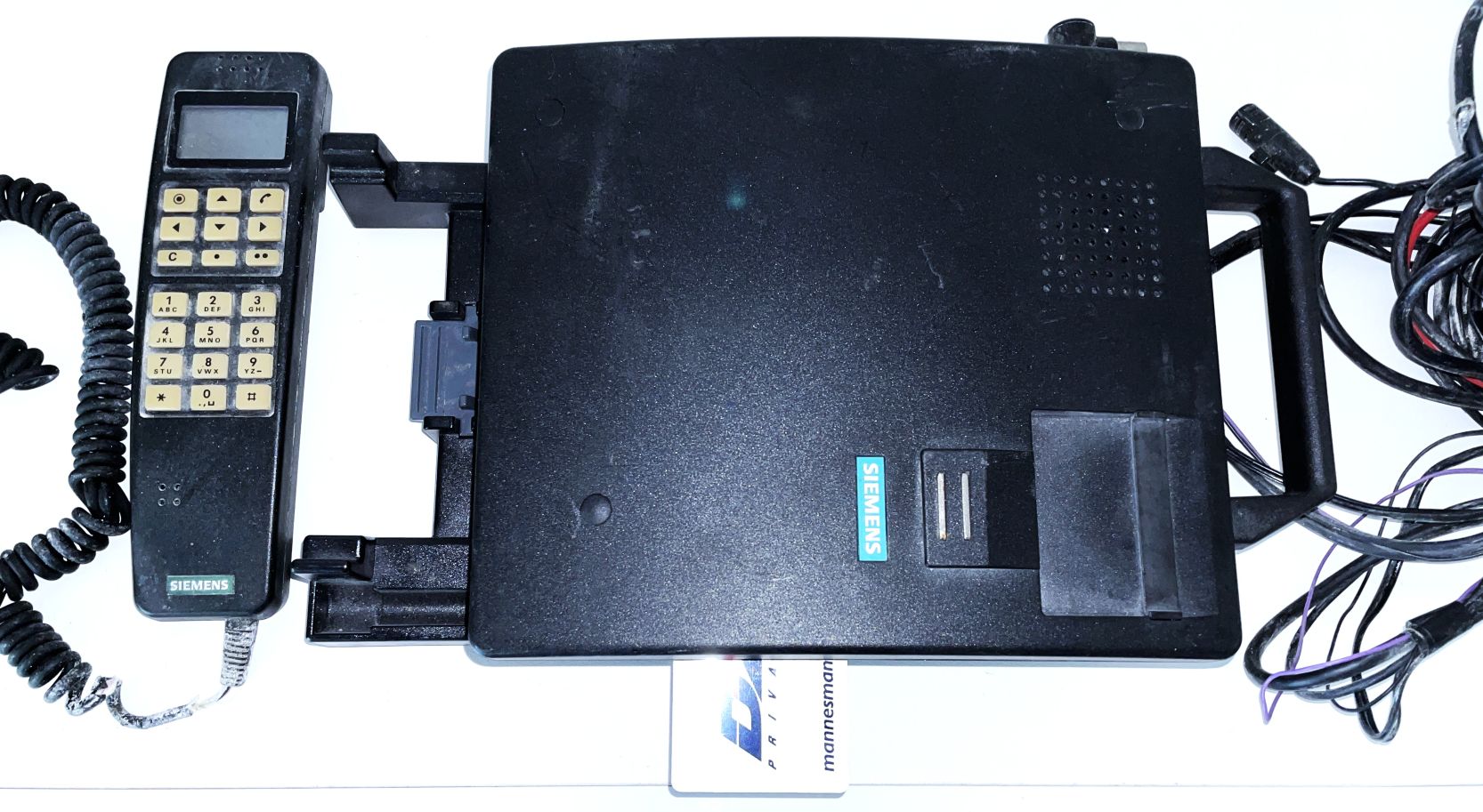 Telefonfesteinbau "Siemens", passend für Porsche 964