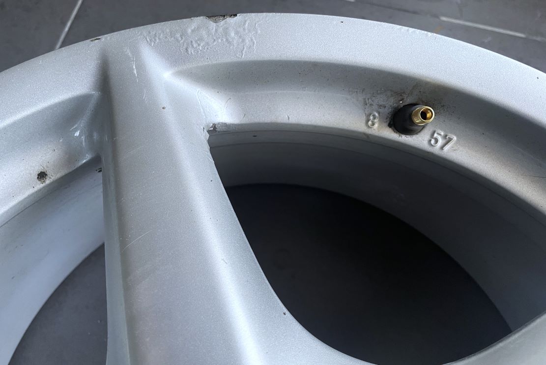 BBS-Alufelgen 8 + 11 J 18, passend für Porsche 997 Turbo / 4S