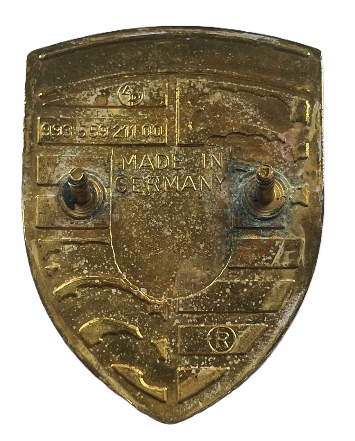 Haubenwappen original, passend für Porsche 911