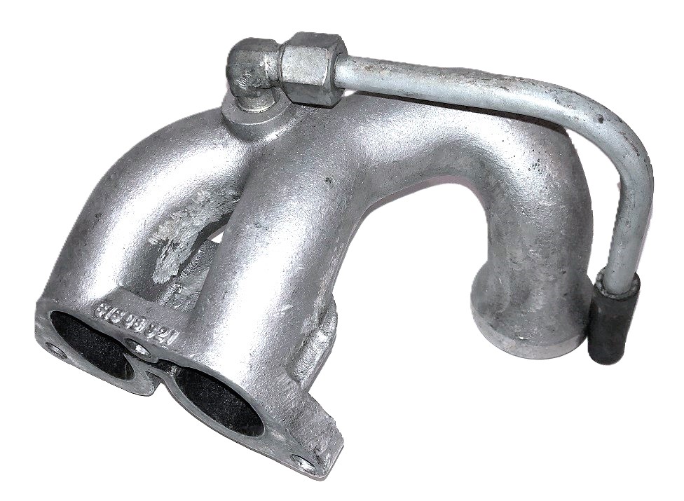 Motor-Ansaugrohr, original, passend für Porsche 356