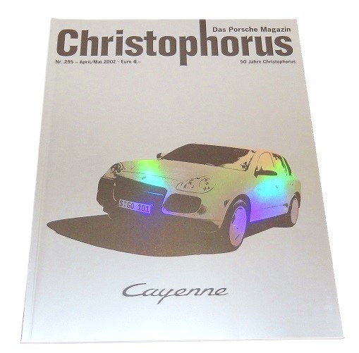 Christophorus, Das Porsche-Magazin Nr. 295