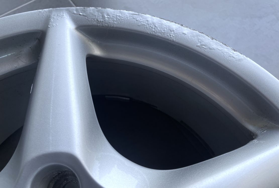 BBS-Alufelgen 8 + 11 J 18, passend für Porsche 997 Turbo / 4S