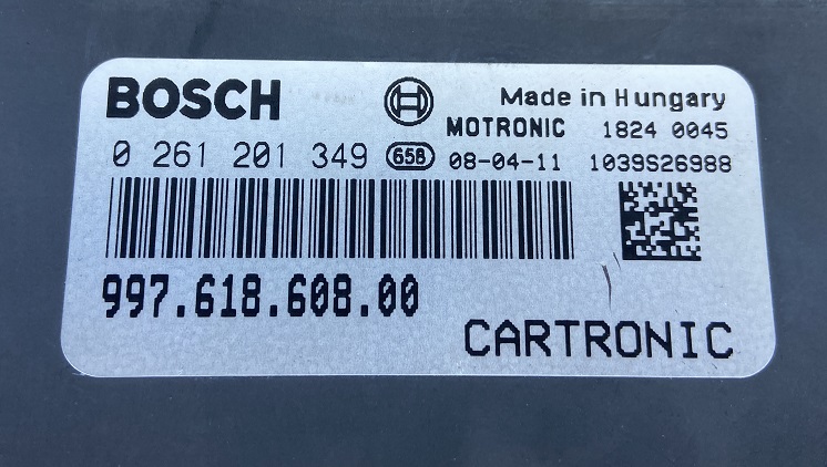 Cartronic-Steuergerät, passend für Porsche 997