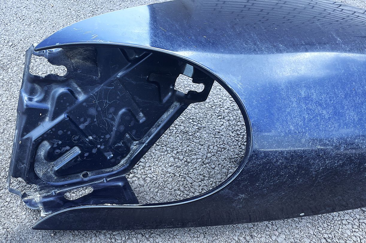 Kotflügel vorne rechts, passend für Porsche 996 (Vor-Facelift)