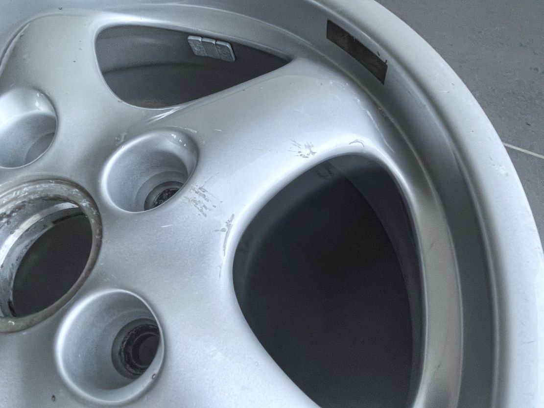 Cupfelge 7 J 17 ET 55 einzeln, passend für Porsche 993