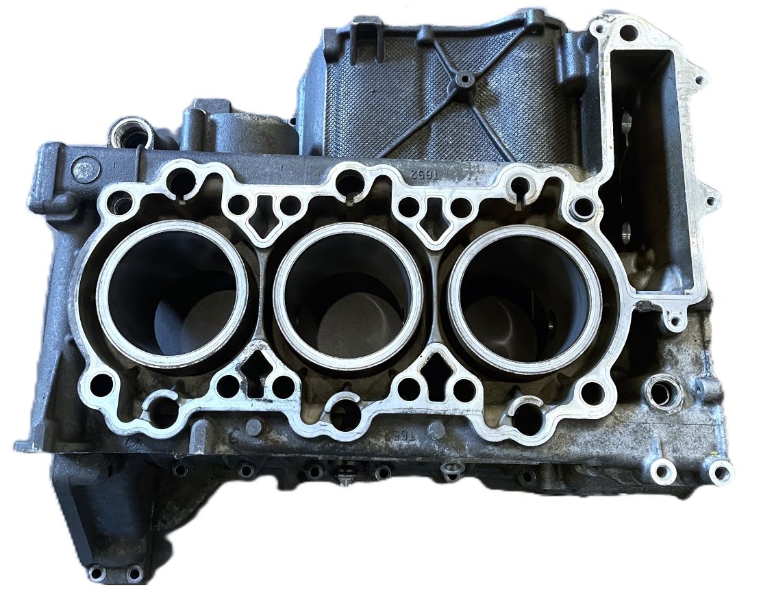 Motorblock-Hälfte M96.25, passend für Porsche Boxster 987 - 2.7 ltr.