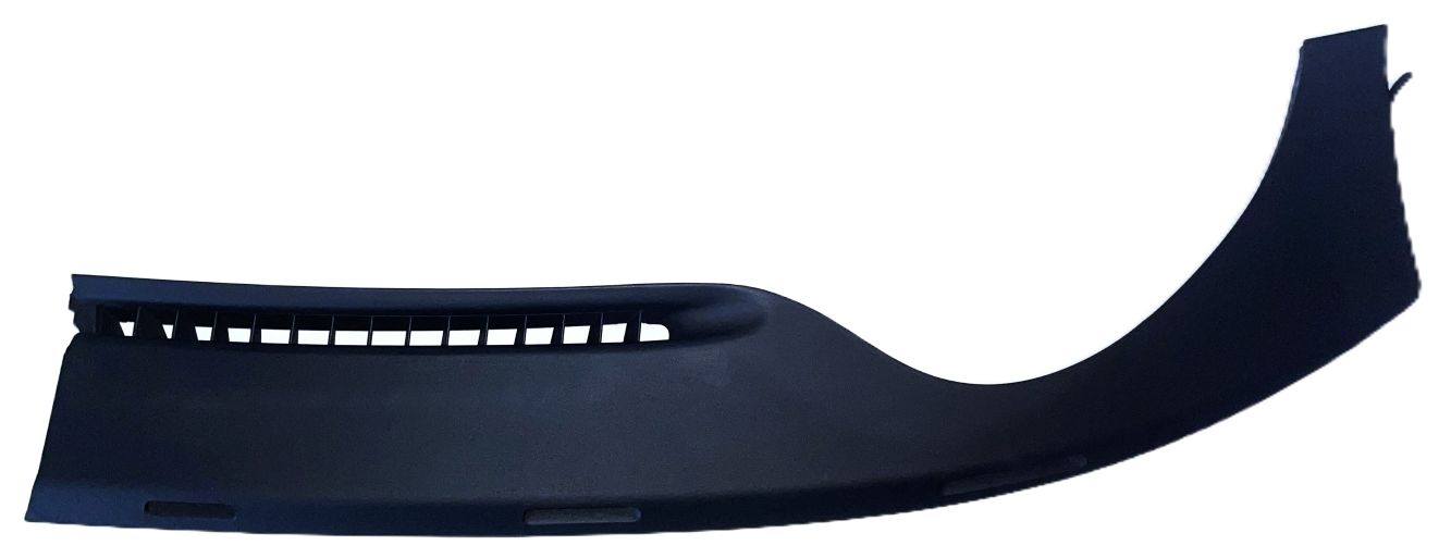 Defrosterblende schwarz, links, passend für Porsche 996