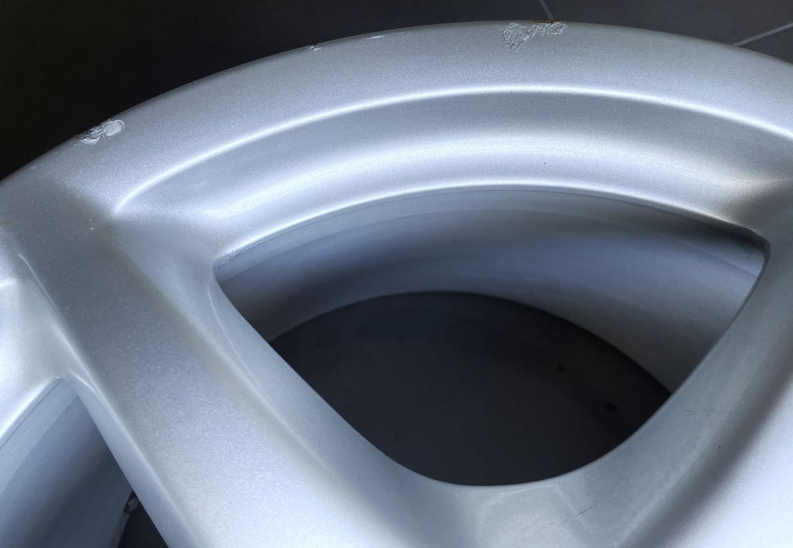 BBS-Alufelgen 8 + 11 J 18, passend für Porsche 997 Turbo / 4S