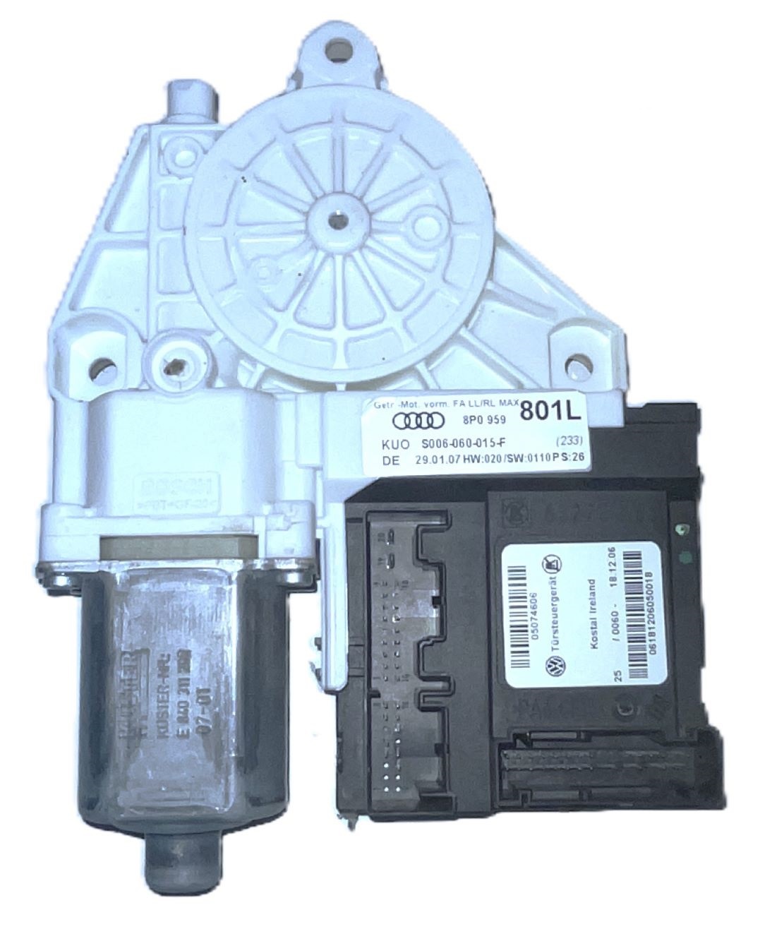 Fensterhebermotor, passend für Audi A4 8K