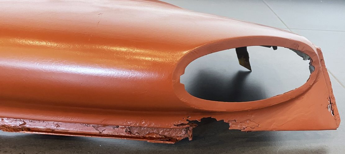 Kotflügel vorne links, passend für Porsche 914