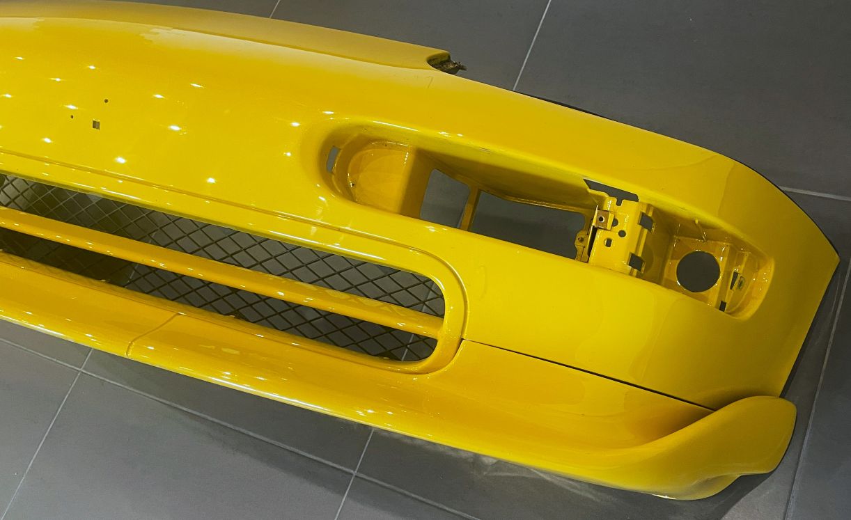 Stoßstange (original) vorn (ohne GT2-Frontspoiler), original, passend für Porsche 993 Carrera 2 / 4