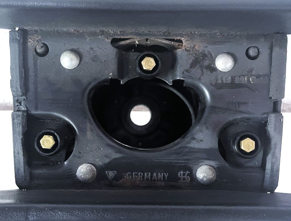 Leder-Lenkrad schwarz, passend für Porsche 924 / 944