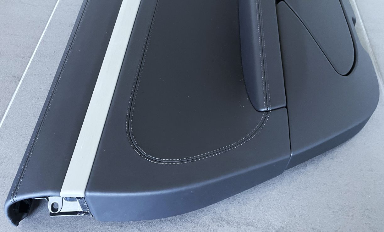 Leder-Türverkleidung links, passend für Porsche 991