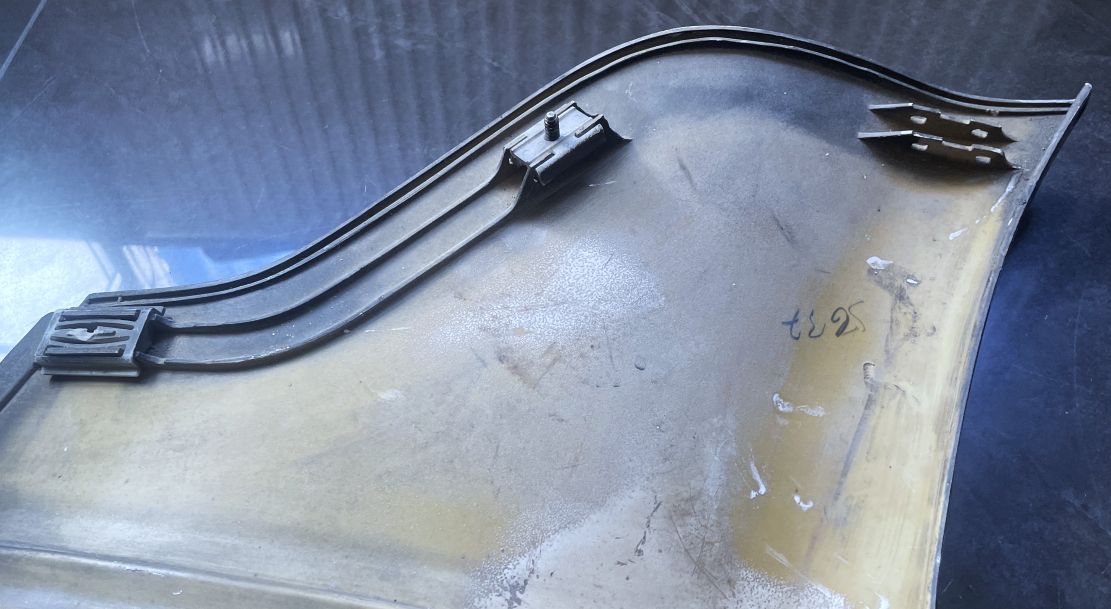 Turbo-Schwellerecke hinten rechts, passend für Porsche 964 Turbo