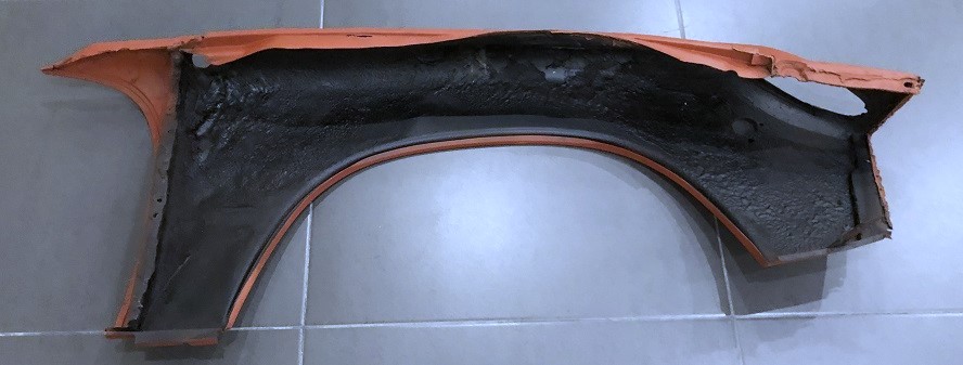 Kotflügel vorne links, passend für Porsche 914