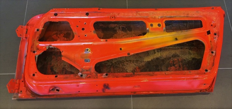 Rohtüre, passend für Porsche 914