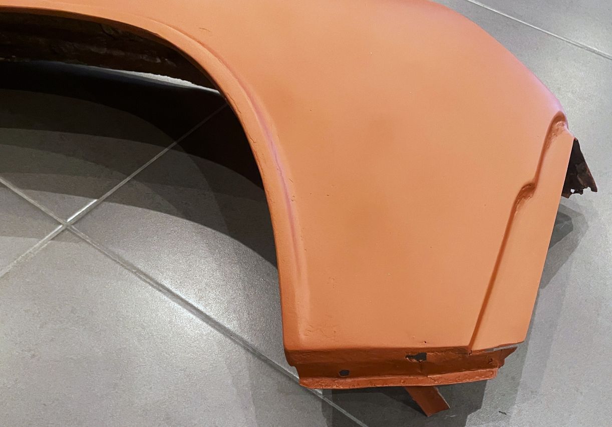 Kotflügel vorne rechts, passend für Porsche 914