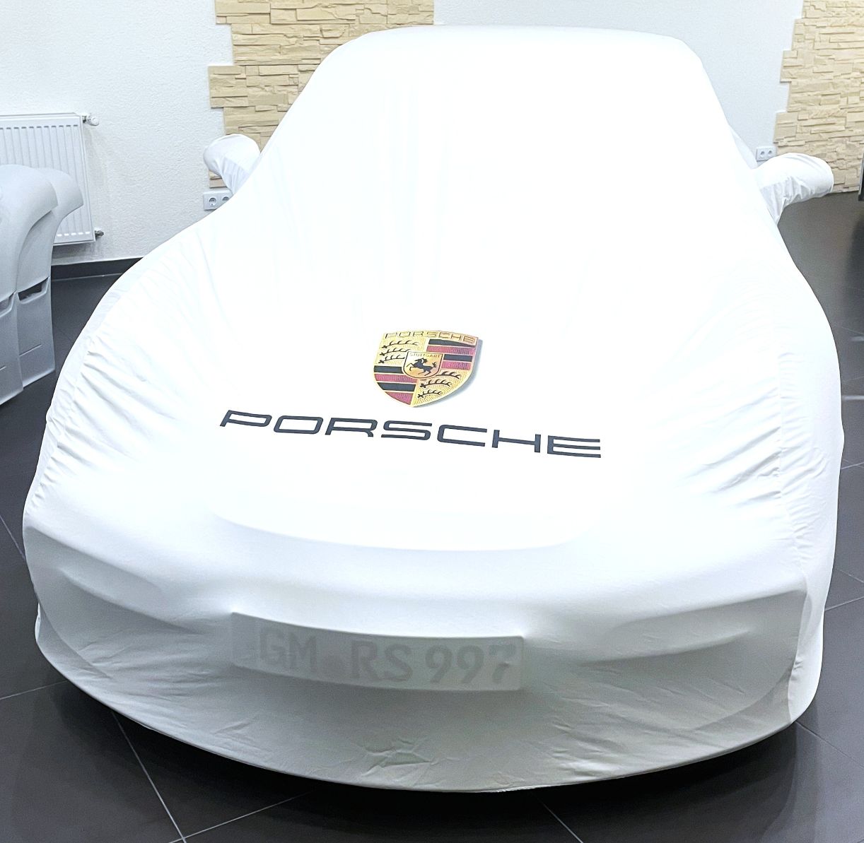 Indoor-Carcover, original, neuwertig, passend für Porsche 718 / Boxster 982
