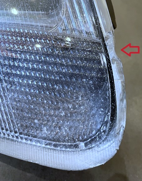 Scheinwerfer rechts, passend für Porsche 996