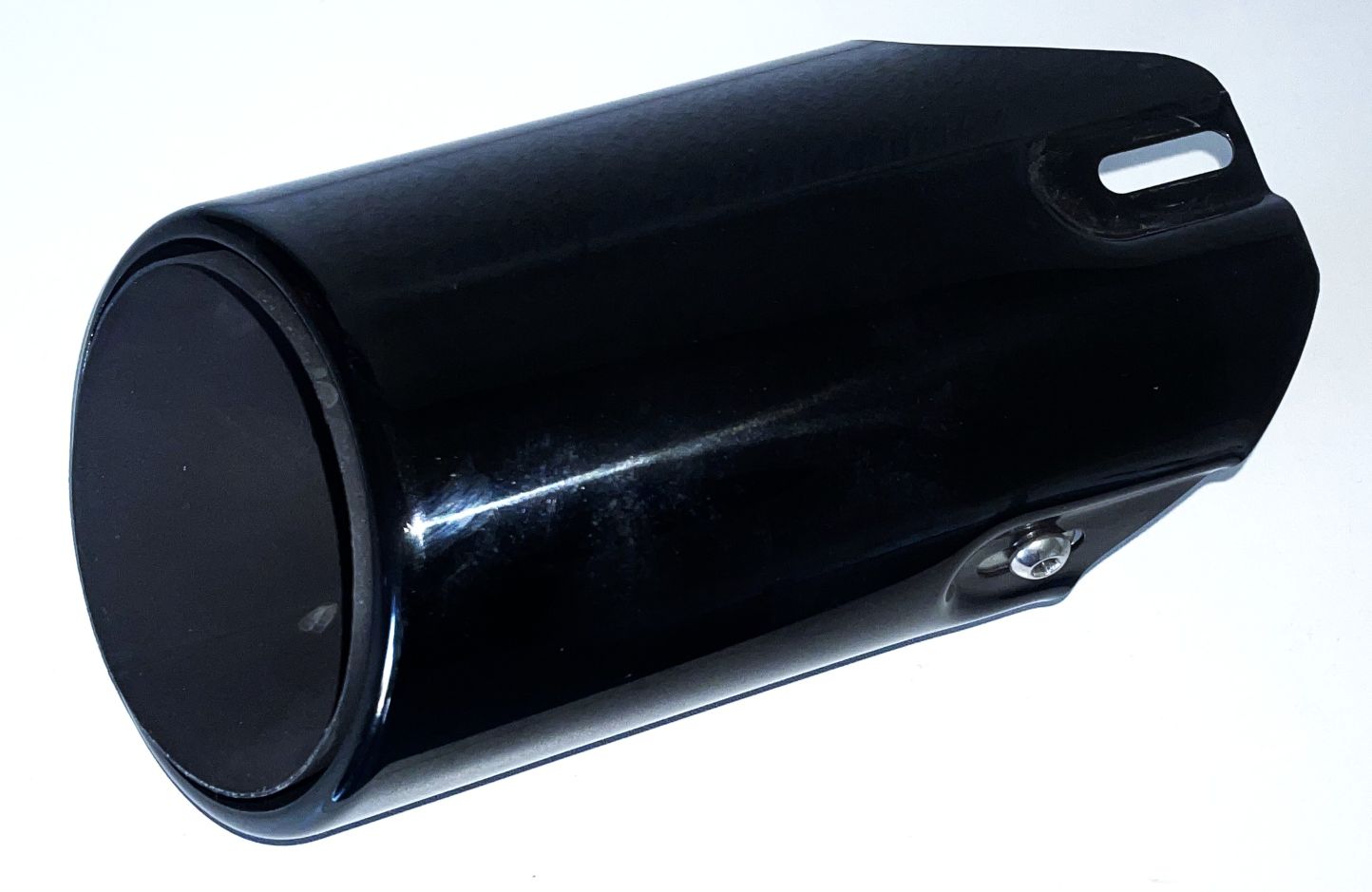 Sport-Auspuffblende links innen, schwarz, neu, passend für Porsche Panamera 971