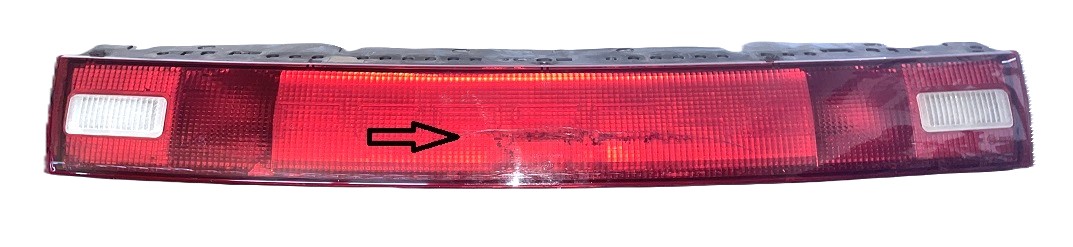 Heckblende, defekt, passend für Porsche 993