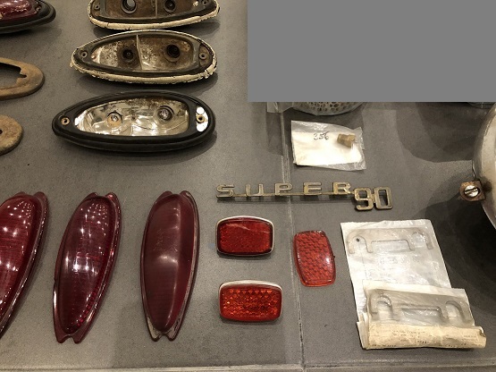 Teilepaket, passend für Porsche 356