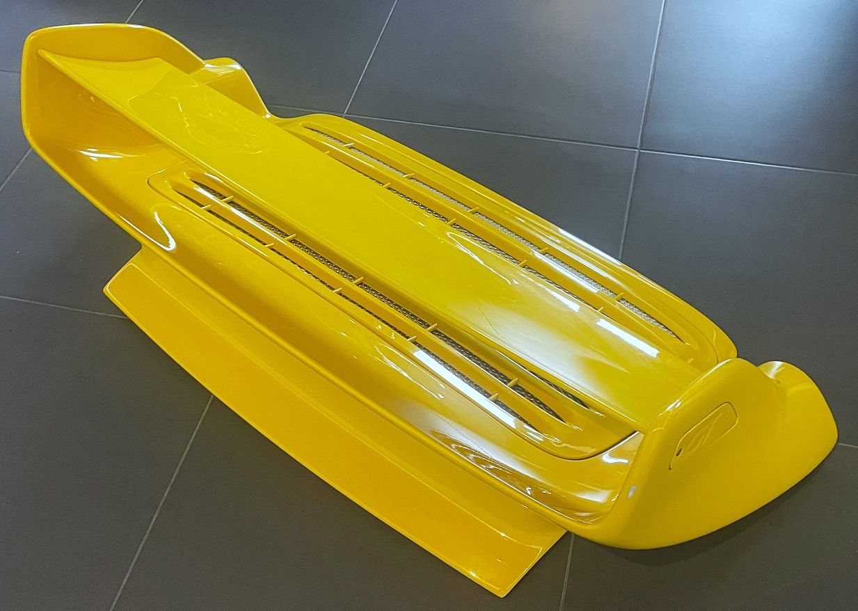 GT2-Heckspoiler komplett, passend für Porsche 993