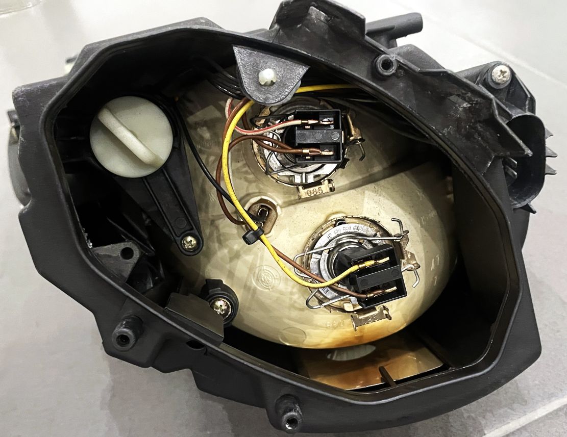 Scheinwerfer links, passend für Porsche Boxster 986