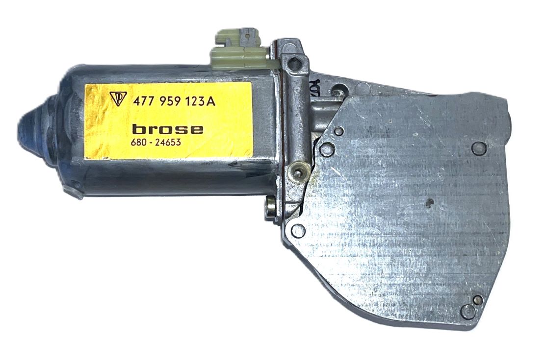 Brose-Fensterhebermotor links, neu, passend für Porsche 924 / 944