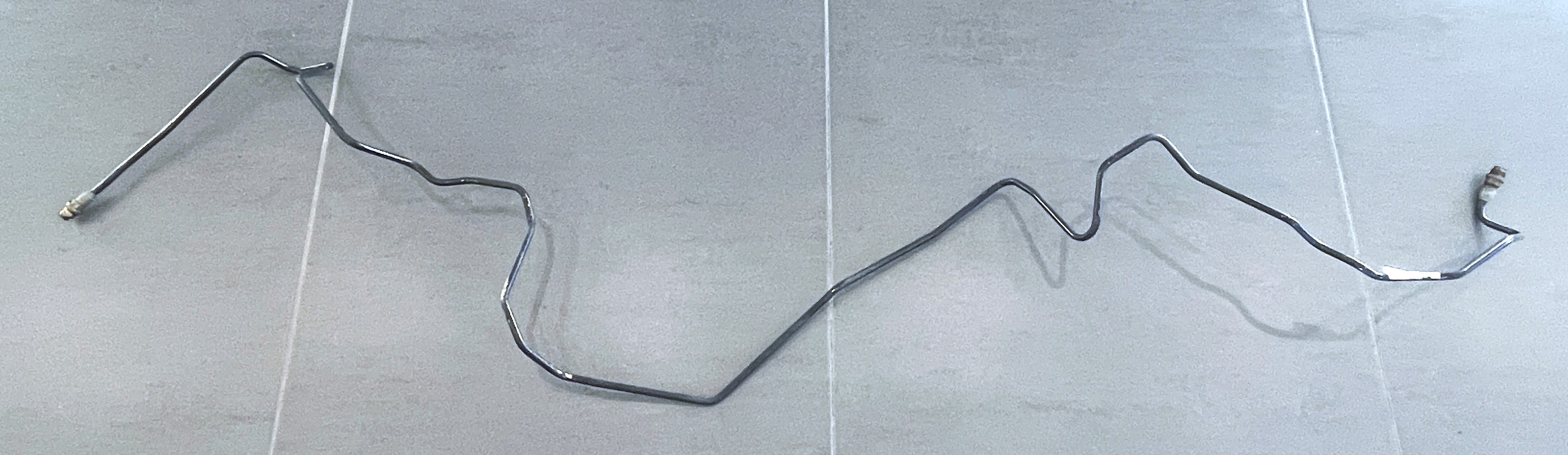 Rücklaufleitung mitte (dünnere Leitung), passend für Porsche 996
